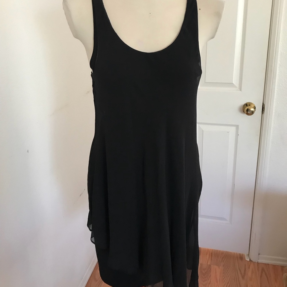 Alice +Olivia black dress.